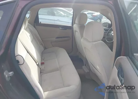 2007 Chevrolet Impala Ls from USA, damaged, VIN 2G1WB58K579197263